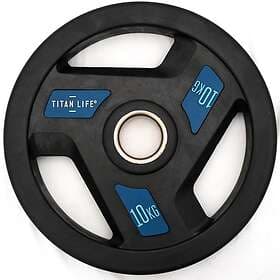Titan Life Weight Disc Rubber 10kg