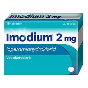 Imodium 2mg 16 Tabletter