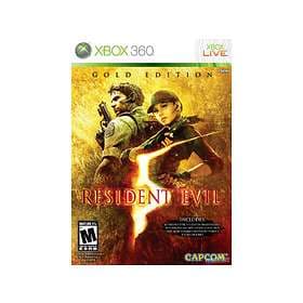 Resident Evil 5 - Gold Edition (Xbox 360)