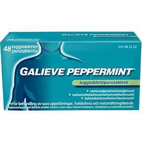 Galieve Peppermint 48 Tabletter