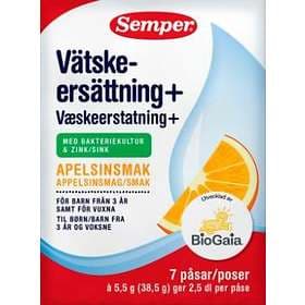 Semper Vätskeersättning+ Bakteriekultur 7 Dospåsar