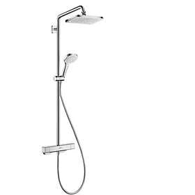 Hansgrohe Croma E 280 1jet Showerpipe 27660000/27687000/27630000 (Krom)