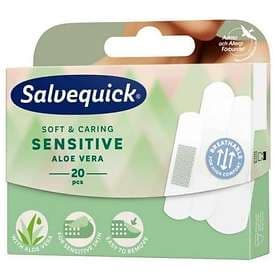 Salvequick Transparent Aloe Vera Plåster 20-pack