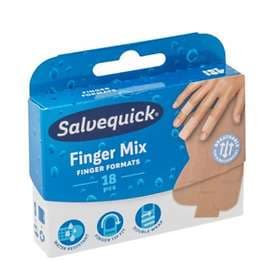 Salvequick Finger Mix Plåster 18-pack