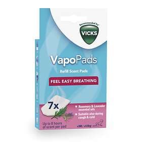 Vicks Vapopads Rosemary & Lavender 7 Pads