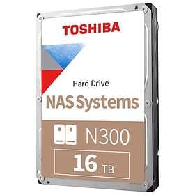 Toshiba N300 HDWG31GUZSVA 512MB 16TB