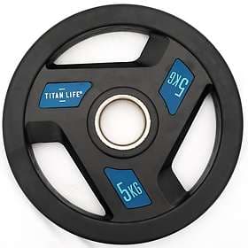 Titan Life Viktskiva 50mm Gummi Titan Life Weight Disc 5kg
