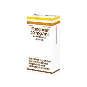 Fungoral Schampo 20mg/ml 120ml