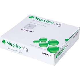 Mepilex Ag Foam Dressing Plåster 5-pack 10x10cm