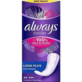 Always Dailies Extra Protect Long Plus (44-pack)