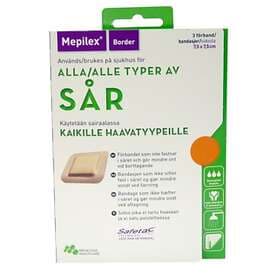 Mepilex Border Plåster 3-pack 7,5x7,5cm