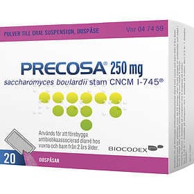 Precosa 250mg 20 Dospåsar