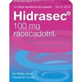 Hidrasec 100mg 10 Kapslar