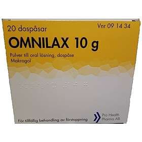 Pro Health Pharma Omnilax 10g 20 Dospåsar