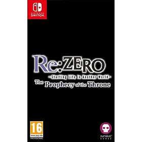 Re:Zero - The Prophecy of the Throne (PS4)