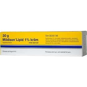 Mildison Lipid 1% Kräm 30g