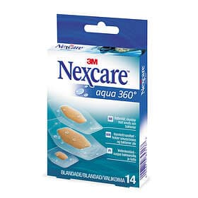 3M Norge Nexcare Aqua 360 Plåster 14-pack