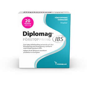 Diplomag IBS Förstoppning 20 Dospåsar