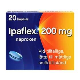 Ipaflex 200mg 20 Kapslar