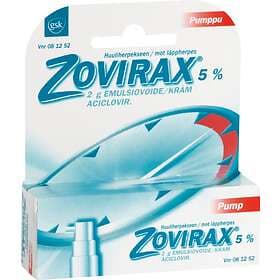 Zovirax Kräm 5% 2g