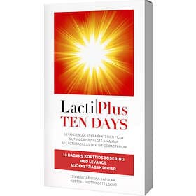 LactiPlus Ten Days 20 Kapslar