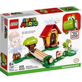 LEGO Super Mario 71367 Marios Hus & Yoshi Expansionsset