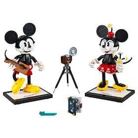 LEGO Disney 43179 Musse Pigg & Mimmi Pigg – Byggbara Karaktärer