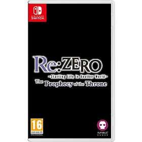 Re:Zero - The Prophecy of the Throne (Switch)