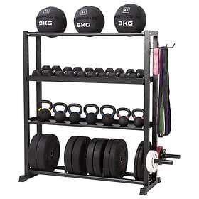 Master Fitness X-Fit Storage Rack