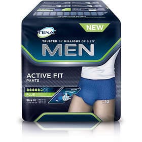 Tena Men Active Fit Pants M (12-pack)