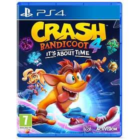 Crash Bandicoot 4: It’s About Time (PS4)