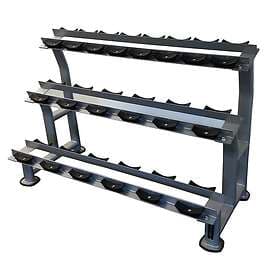 Recoil 3-Storey Dumbbell Rack