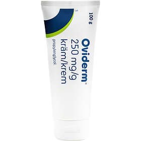 Oviderm Kräm 250 Mg/g 100g