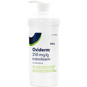 Oviderm Kräm 250 Mg/g 500g