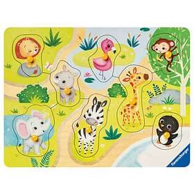 Ravensburger Pussle Bud Zodiac 8 Bitar