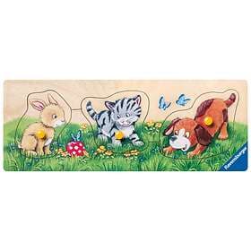 Ravensburger Pussel Bud Cute Animal 3 Bitar