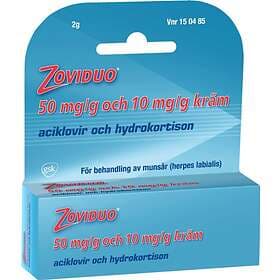 Zoviduo 50 mg/g + 10 mg/g Kräm 2g
