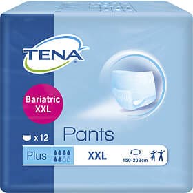 Tena Pants Plus XXL (12-pack)