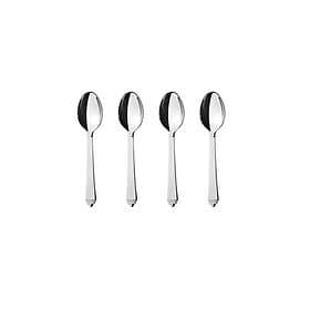 Georg Jensen Pyramid Kaffesked 105mm 4-pack