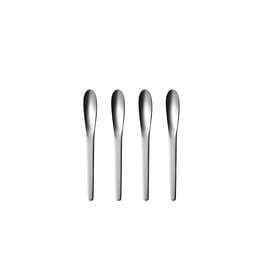 Georg Jensen Arne Jacobsen Kaffesked 114mm 4-pack