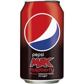 Pepsi Max Raspberry Burk 0,33l