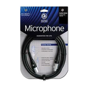 Planet Waves Custom XLR - XLR M-F 1,5m
