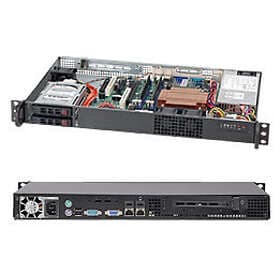 Supermicro SC510FT-203B 200W (Svart)