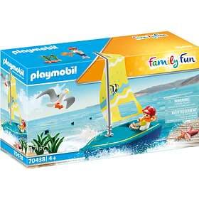 Playmobil Family Fun 70438 Segeljolle