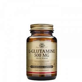 Solgar L-Glutamine 500mg 50 Kapslar