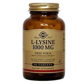 Solgar L-Lysine 1000mg 100 Tabletter