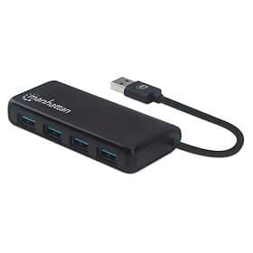 Manhattan 4-Port USB 3.2 Gen 1 External (164900)