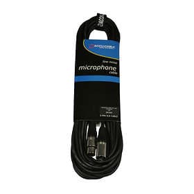 Accu-Cable DMX XLR - XLR M-F 10m