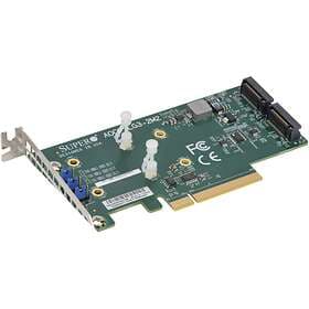 Supermicro AOC-SLG3-2M2-O