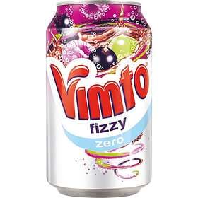 Vimto Fizzy Zero Burk 0,33l